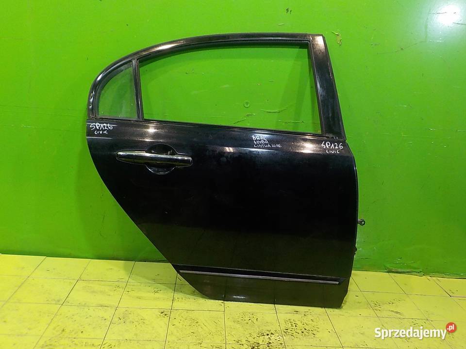 HONDA CIVIC VIII 13 iDSI 10r SEDAN 4D drzwi mazowieckie Suków