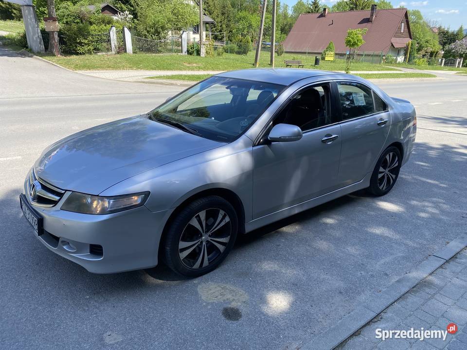 Honda Accord 7 Ustrzyki Dolne