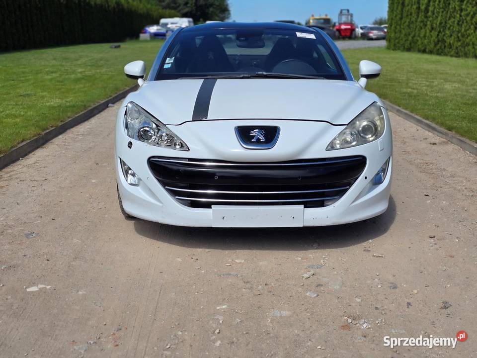 Peugeot RCZ 16 sprowadzony