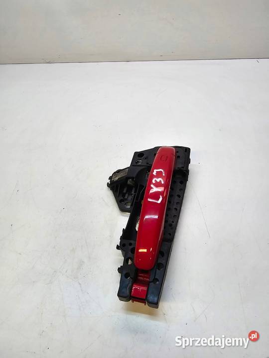 KLAMKA PRAWA AUDI A4 B8 A5 8T Q5 LY3J 8T0837886A Przystajń