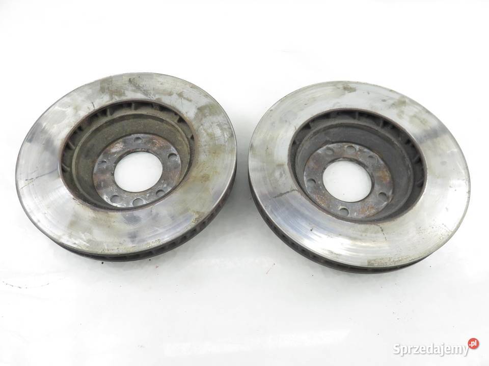 TARCZE HAMULCOWE PRZÓD PORSCHE CAYENNE 92A 30 małopolskie