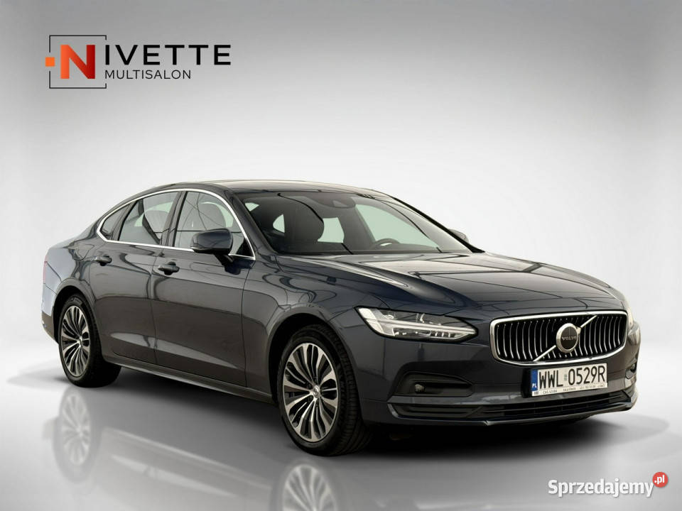 Volvo S90 20 B4 Momentum Pro Mild Hybrid 19714 197KM Warszawa