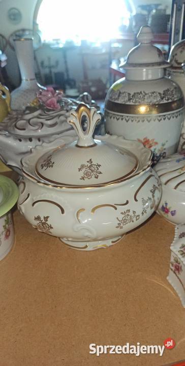 Puzderko Puzdro Szkatułka Syg Schirnding US Zone Gdańsk