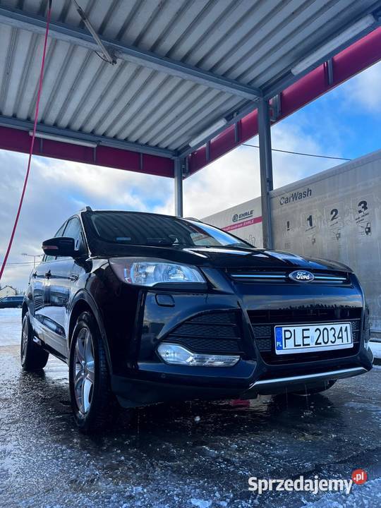 Ford Kuga 2 nieuszkodzony wielkopolskie