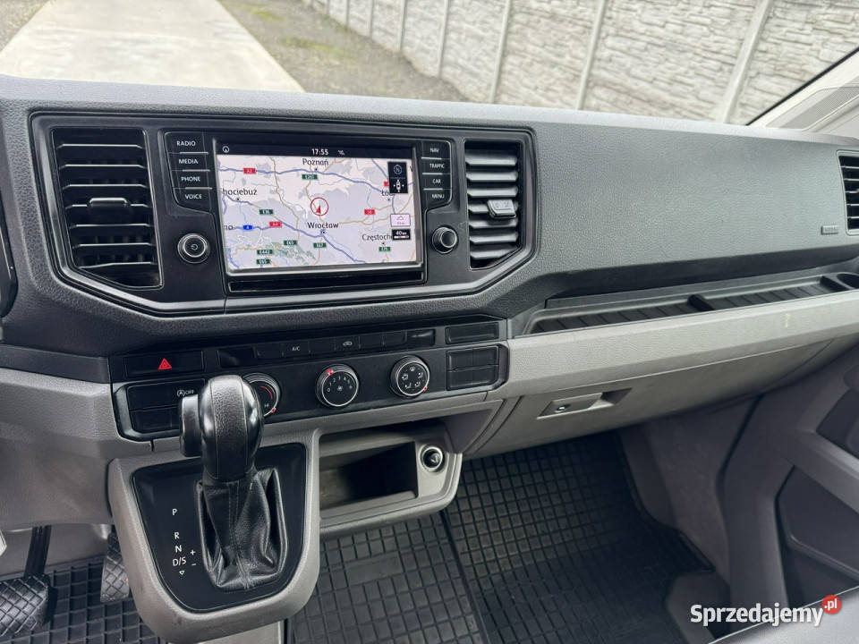 Man TGE MAN TGE 3180 LONG BRYGADOWY AUTOMAT nieuszkodzony MAN wielkopolskie Karolinki