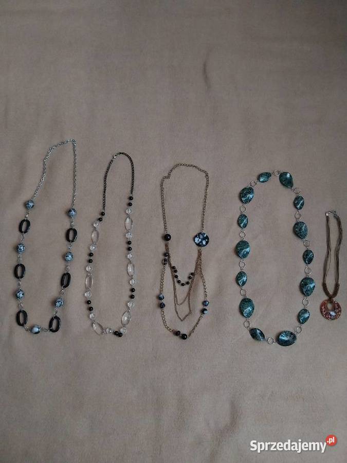 5 naszyjnikw boho Polkowice sprzedam