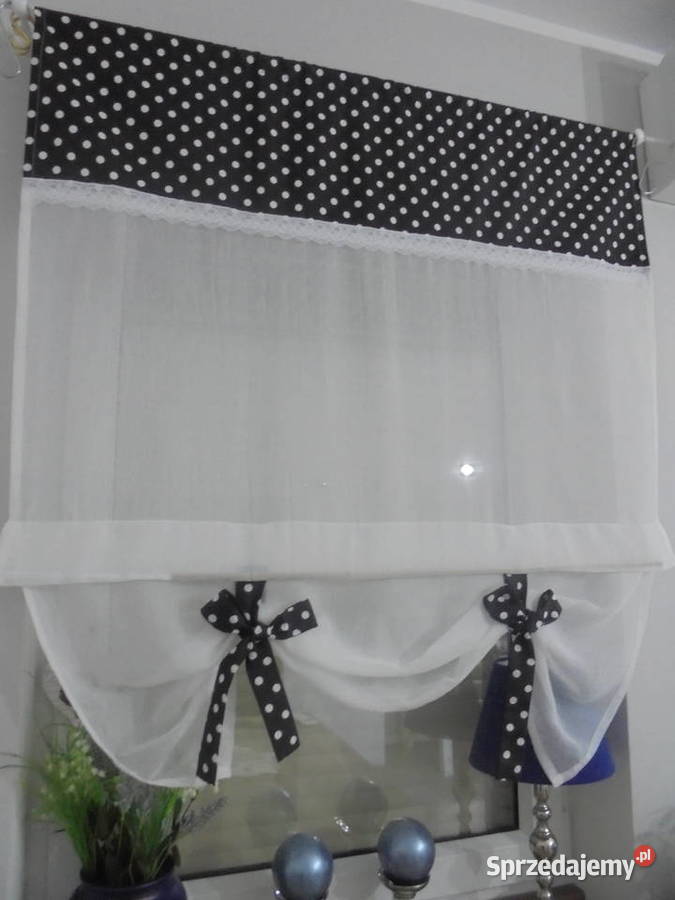 firanki zazdrostki lambrekiny szyjemy na wymiar Włocławek