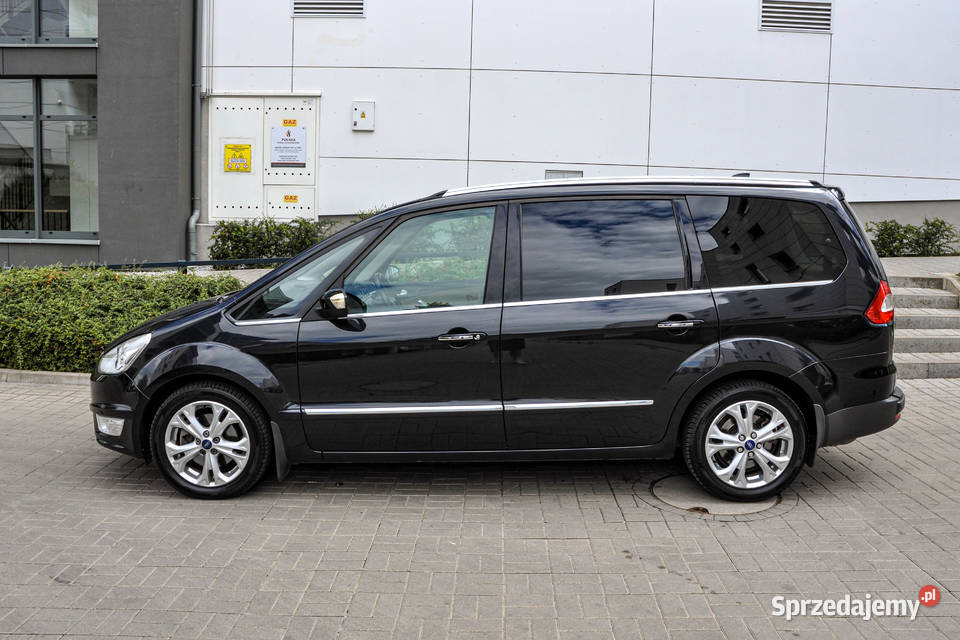 Ford Galaxy 20TDCI Automat Bezwypadkowy Skóry Wrocław