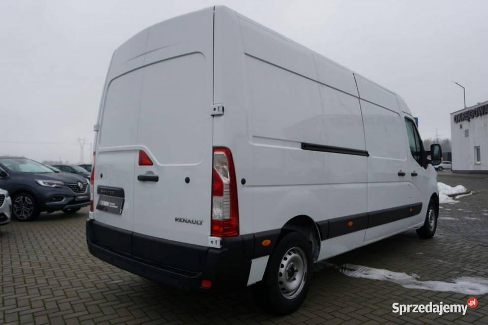 Renault Master L3H2 23DCi 135 PackClim 3os 35T centralny zamek Renault Lublin
