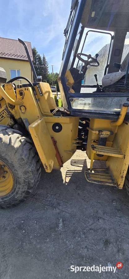 Koparko ladowarka venieri 1023 Rok produkcji 1995 Nowy Sącz