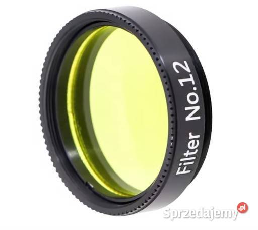Filtr astronomiczny żółty Rzeszów