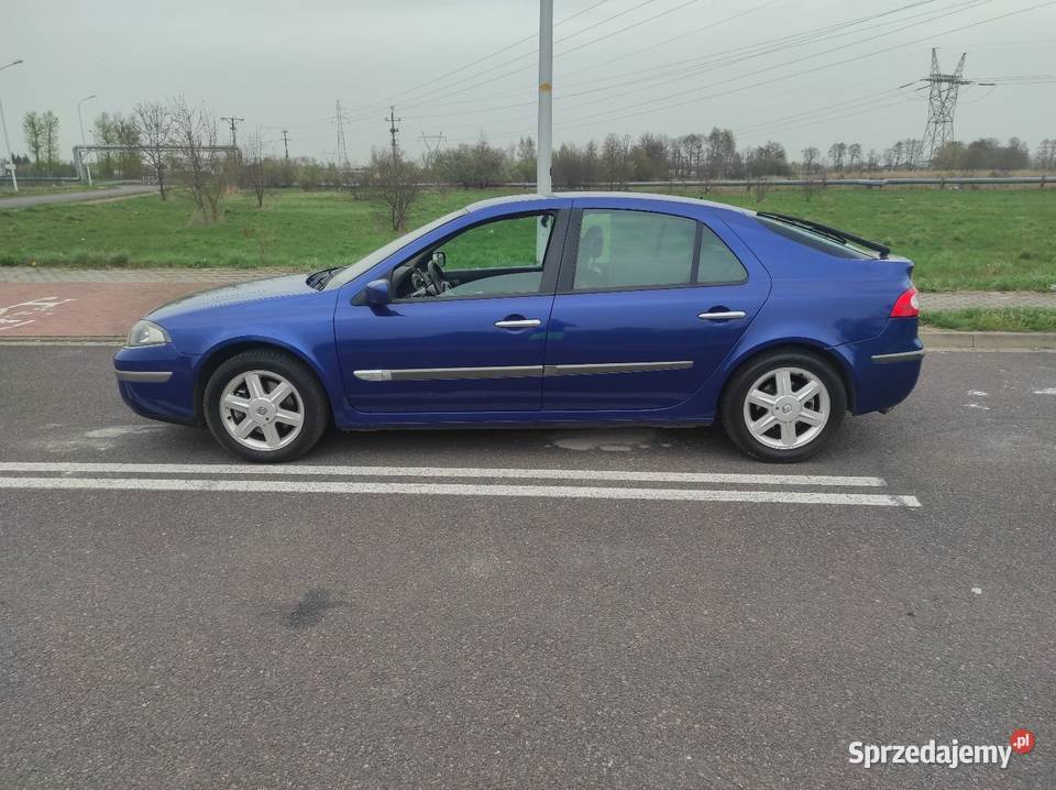 Laguna 20 16v LPG możliwa zamiana Złoczew sprzedam