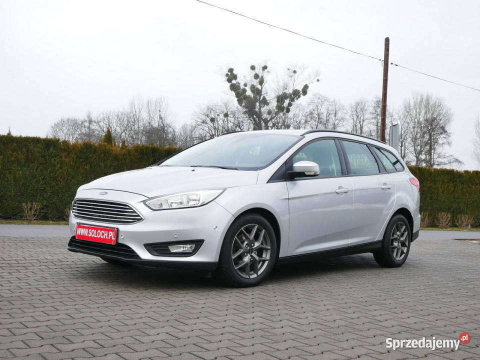 Ford Focus 10 EBoost 125 Kombi Hak Nowy rozrząd nieuszkodzony śląskie Goczałkowice-Zdrój