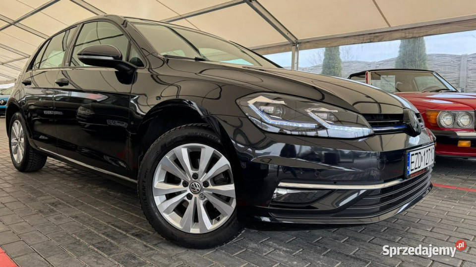 Volkswagen Golf 15 Benzyna 130 VII 2012 125000km łódzkie Zduńska Wola sprzedam