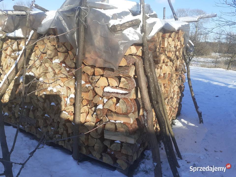 Drewno drzewo opałowe sezonowane Węgrów
