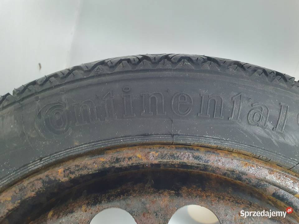 KOŁO DOJAZDOWE ZAPASOWE Opel Vectra C Astra H Chełm