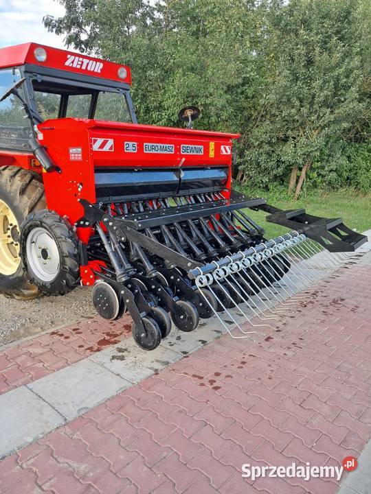 Siewnik talerzowy EURO MASZ 25m nowy Łagów