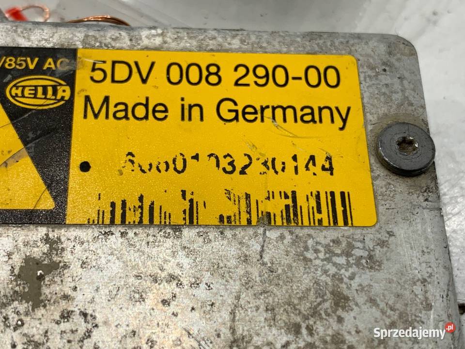 PRZETWORNICA XENON AUDI A6 C6 5DV008290 0411 podkarpackie