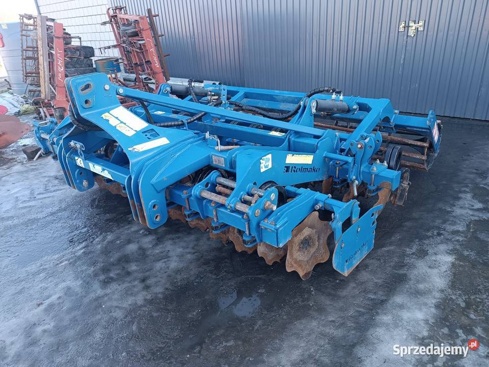 Brona talerzowa Rolmako U652 Suwałki sprzedam