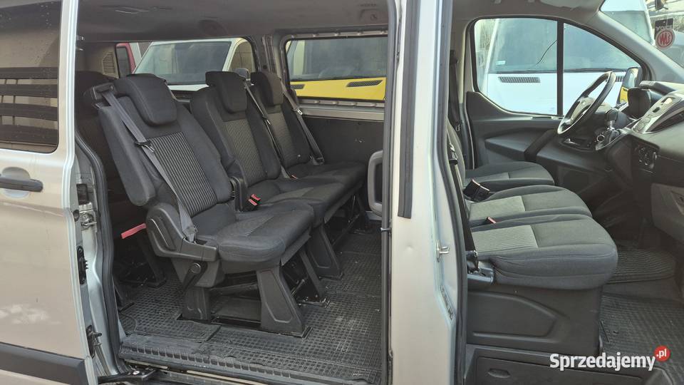 FORD TRANSIT CUSTOM 2017 9 OSOB Częstochowa