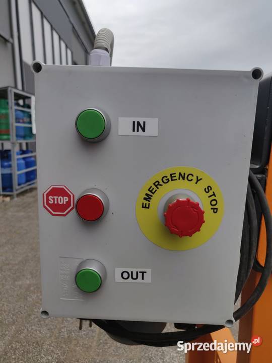 Prościarka elektryczna do drutu PR 6814 rolkowa Warszawa