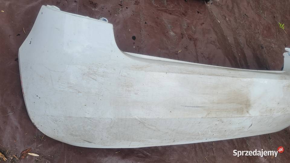 SKODA FABIA II HB LIFT ZDERZAK TYŁ TYLNY 2592 Zderzaki śląskie Ruda Śląska