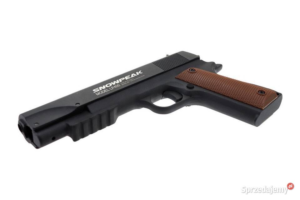 PISTOLET WIATRÓWKA SNOWPEAK LP400 PCA KAL 45 MM sprzedam