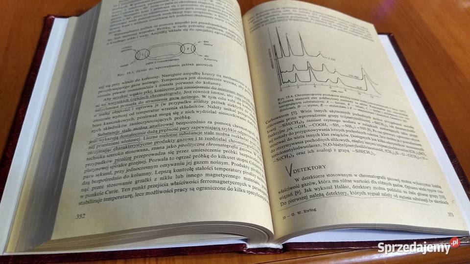 Metody instrumentalne w analizie chemicznej Podręczniki Gdańsk