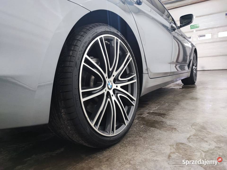 BMW 530i xDrive G30 FV 23 VAT rozrząd wymianie małopolskie Kraków