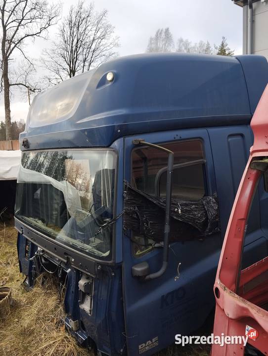 SZYBA PRZEDNIA BOCZNA SZYBERDACH IVECO DAF ciężarowe pomorskie Mojusz