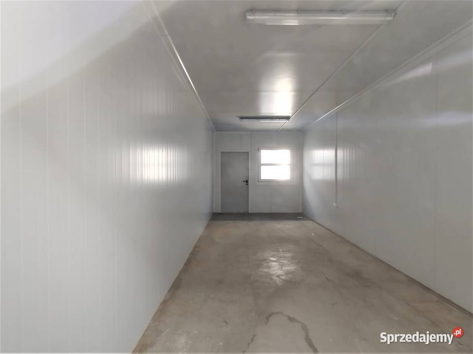 barak kontener zaplecze budowy Zgorzelec