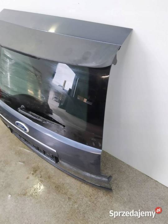 KLAPA TYŁ SZYBA LIFT FL SZARA Ford C I 20032010