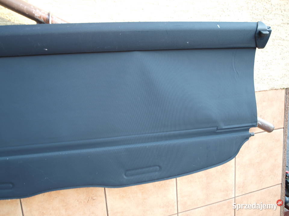 VW Sharan roleta bagażnika granatowa 1995 2010r osobowe Wyposażenie wnętrza Kalisz