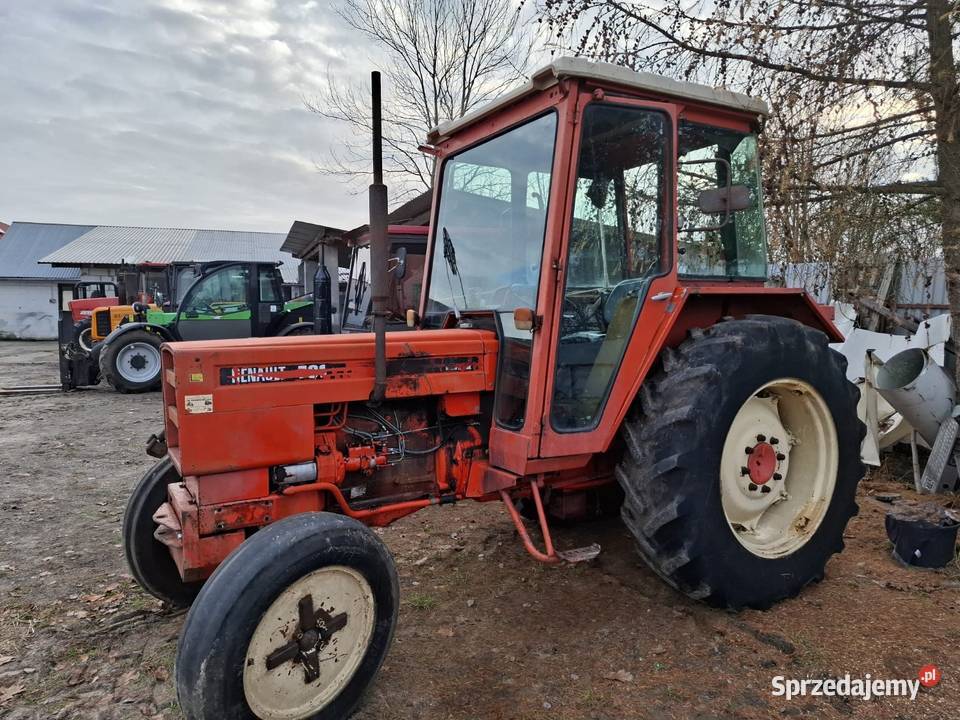 Renault 651 Napęd 2x4 lubelskie Biłgoraj
