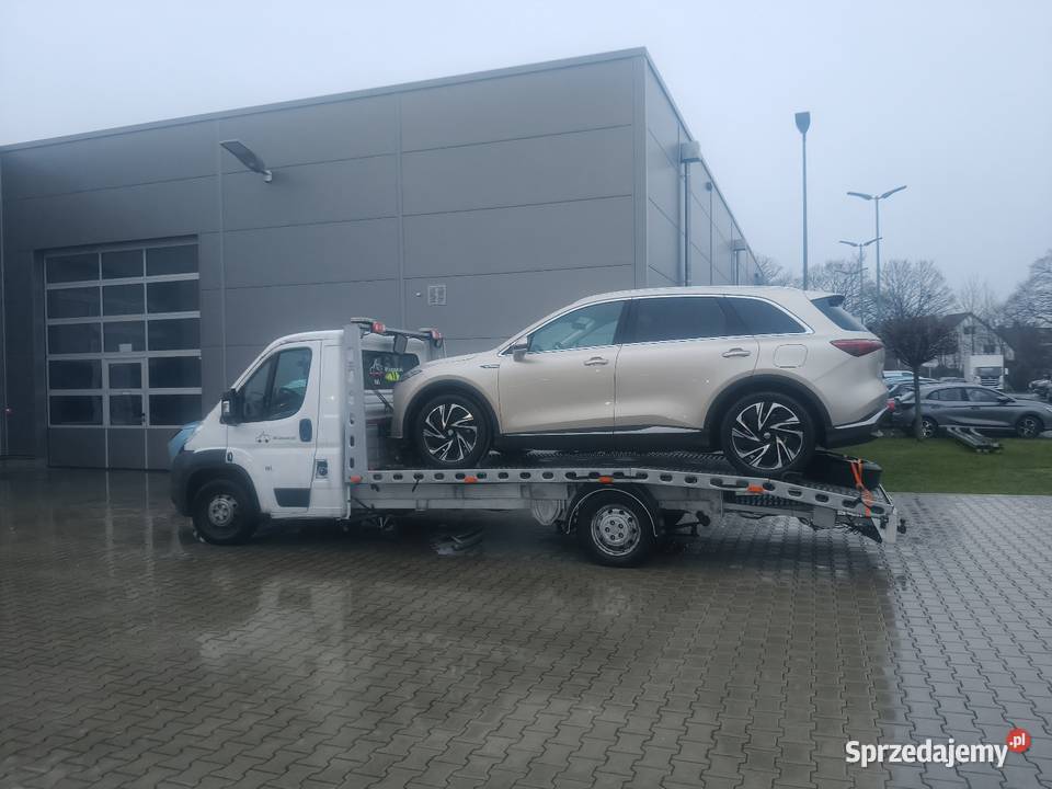 Fiat Ducato multijet 23 laweta 6biegow Legionowo