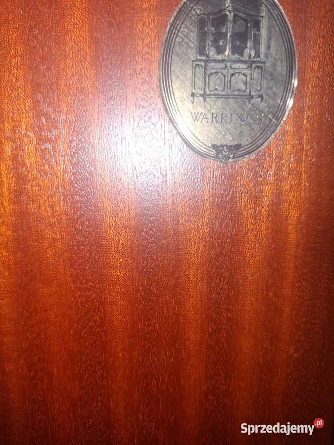 Witryna chippendale Wolsztyn