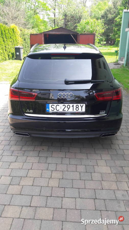 Audi A6 20 TDI 190 Salon Polska bezwypadkowy aluminiowe felgi