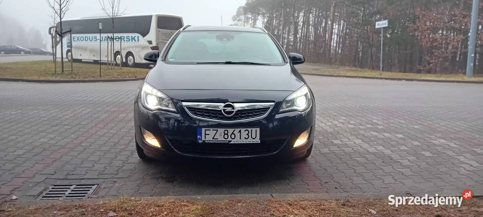 Opel Astra J automat bixenon szyberdach sprzedam