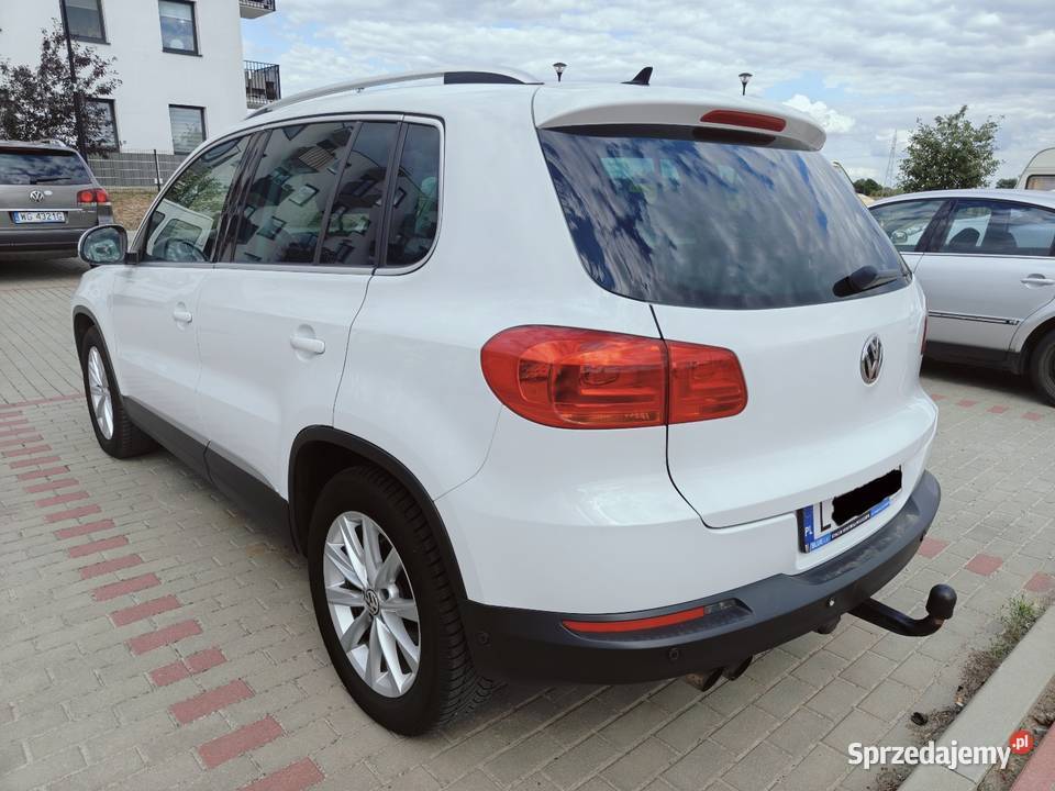 Volkswagen Tiguan 20TDI 140Sport Style Panorama Rok produkcji 2014 Tiguan Lublin