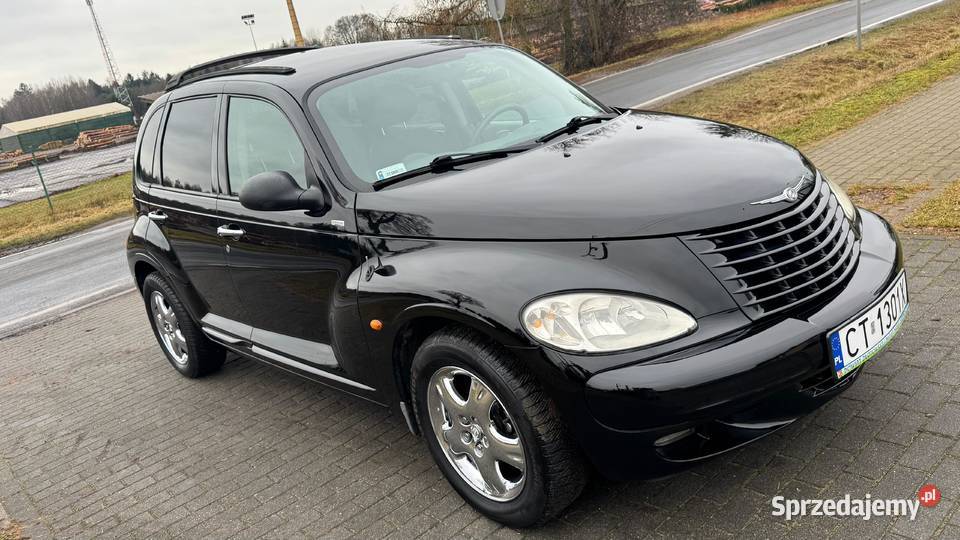 Chrysler PT Cruiser benzyna gaz 2003r 217000km PT Cruiser Zakrzewo