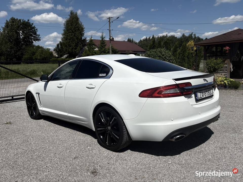 Jaguar XF X250 30D 241HP lubelskie Zamość