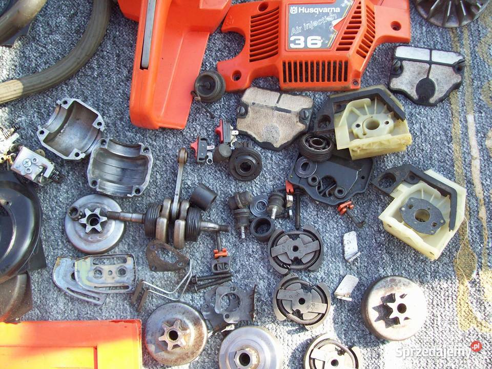 Husqvarna 36136137141142 części lubelskie Zamość