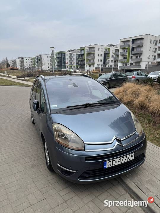 Citroen grand picasso c4 EXLUSIVE 20 benzgaz gniazdo AUX C4 Grand Picasso Wrocław