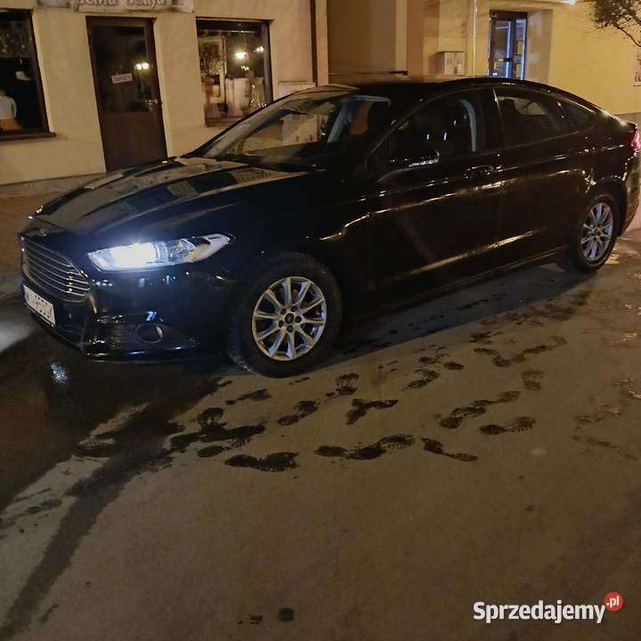Mondeo mk5 2017r