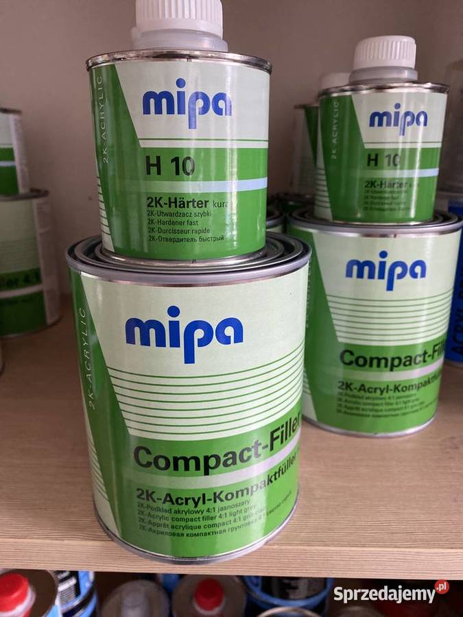 Mipa Compact Filler 41 1250 ml Pabianice sprzedam