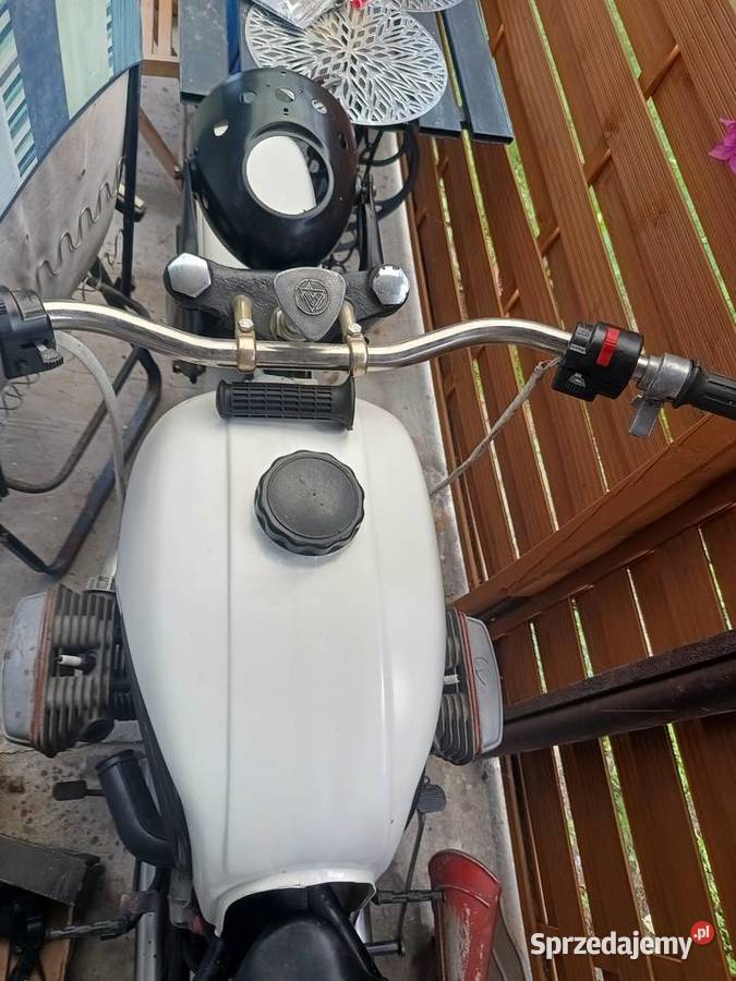 Ural M67 zarejestrowanysolo z silnikiem Dniepra Jaktorów