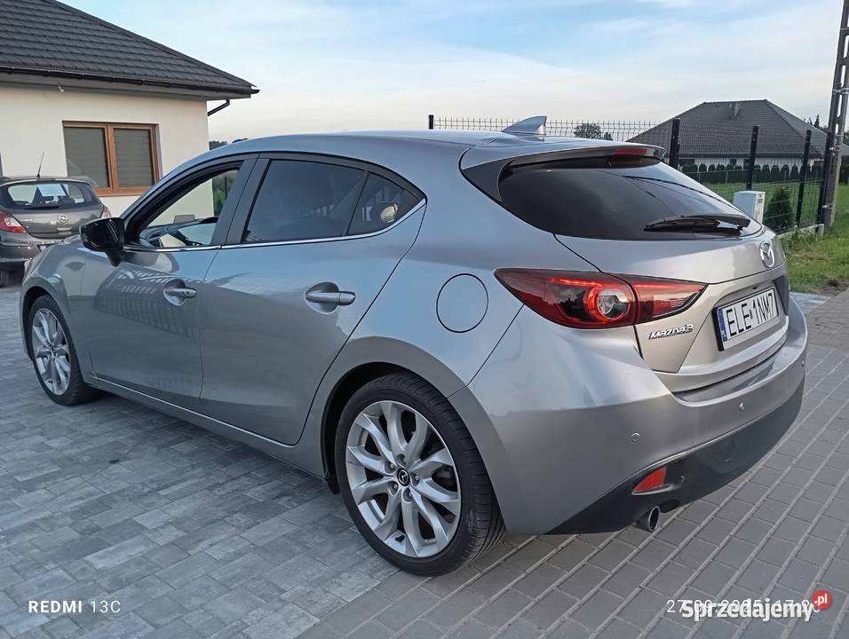Mazda 3 20 benzyna Skyactive Salon Polska tempomat
