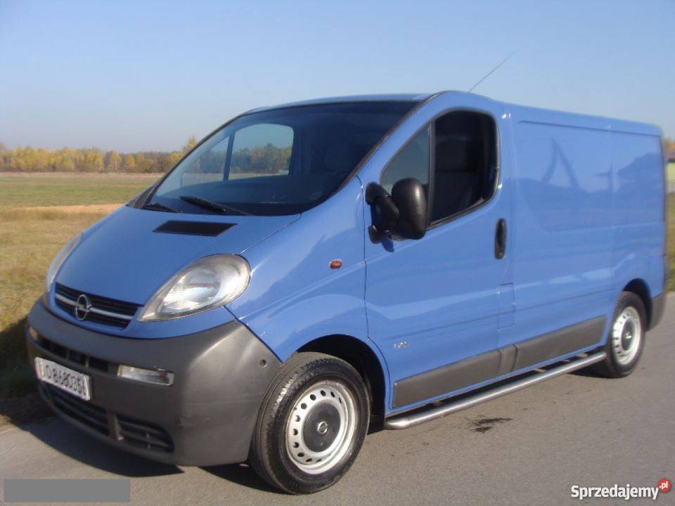 Na sprzedaż Opel Vivaro Samochody dostawcze Radoszyce