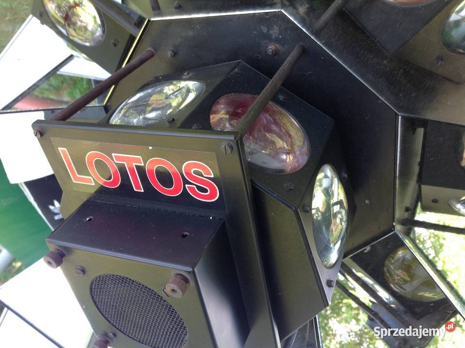 Światła Efekty Dyskotekowe Estradowe LOTOS Disco