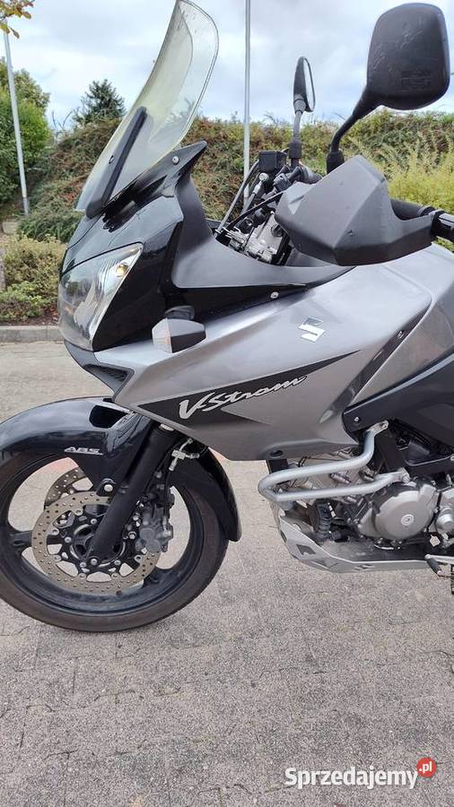 Suzuki DL650 VStrom ABS prywatnie